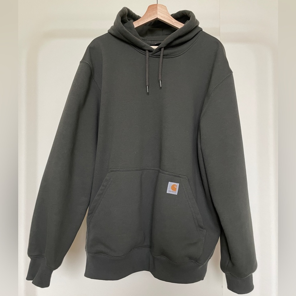 Carhartt Rain Defender Loose Fit Heavyweight Sweatshirt - Large